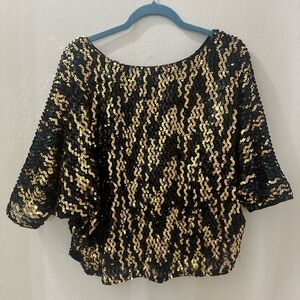 Sequin Party Top